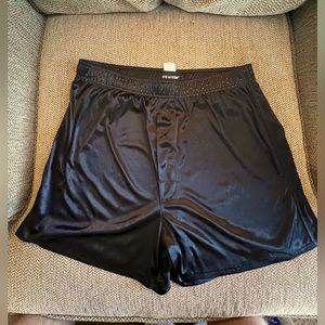 Mens Polyester / silk Boxer Shorts
